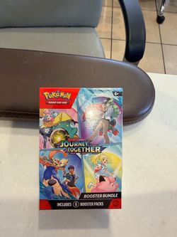 Journey Together Booster Bundle – Factory Sealed