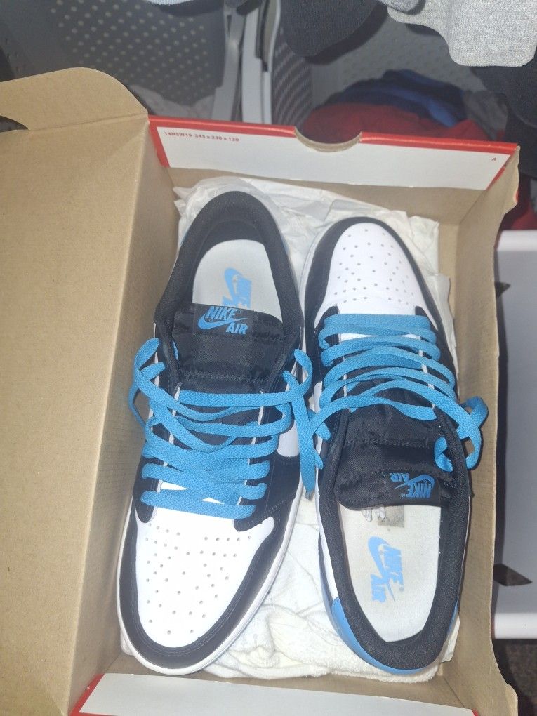 Air Jordan 1 Lows No Original Box 