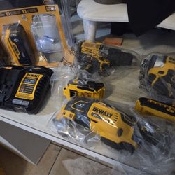 dewalt 20v Xr Combo Kit