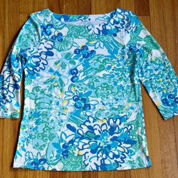 Lilly Pulitzer “Resort White in a Pinch” $30SMALL 