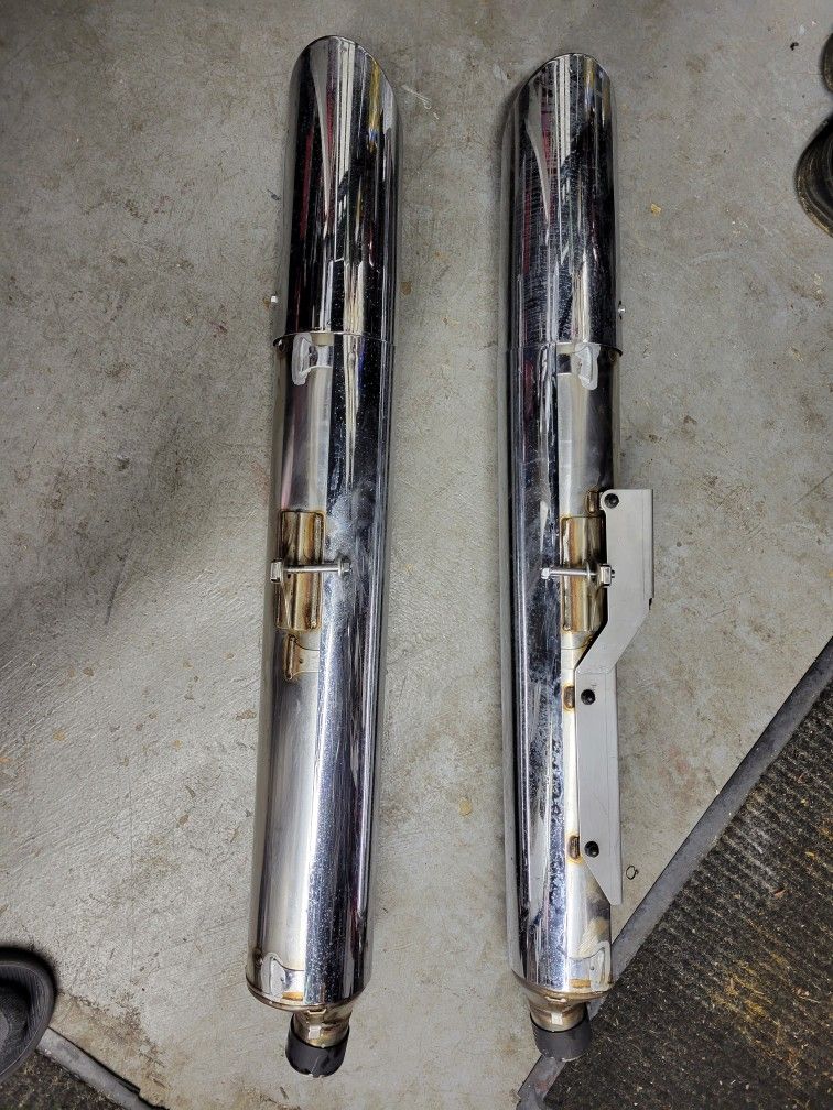 Honda Goldwing HA MCA A1 mufflers for Sale in Clinton, MD OfferUp