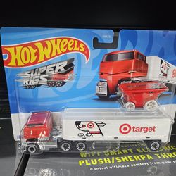 Hot Wheels Target truck New