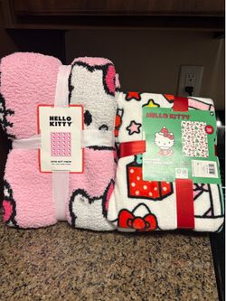 Hello Kitty Blankets
