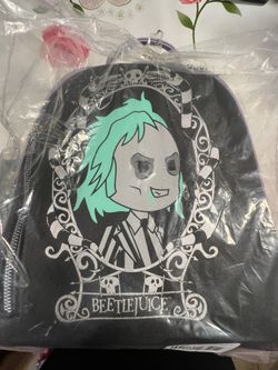 Mini Backpack 🎒 Beetle juice