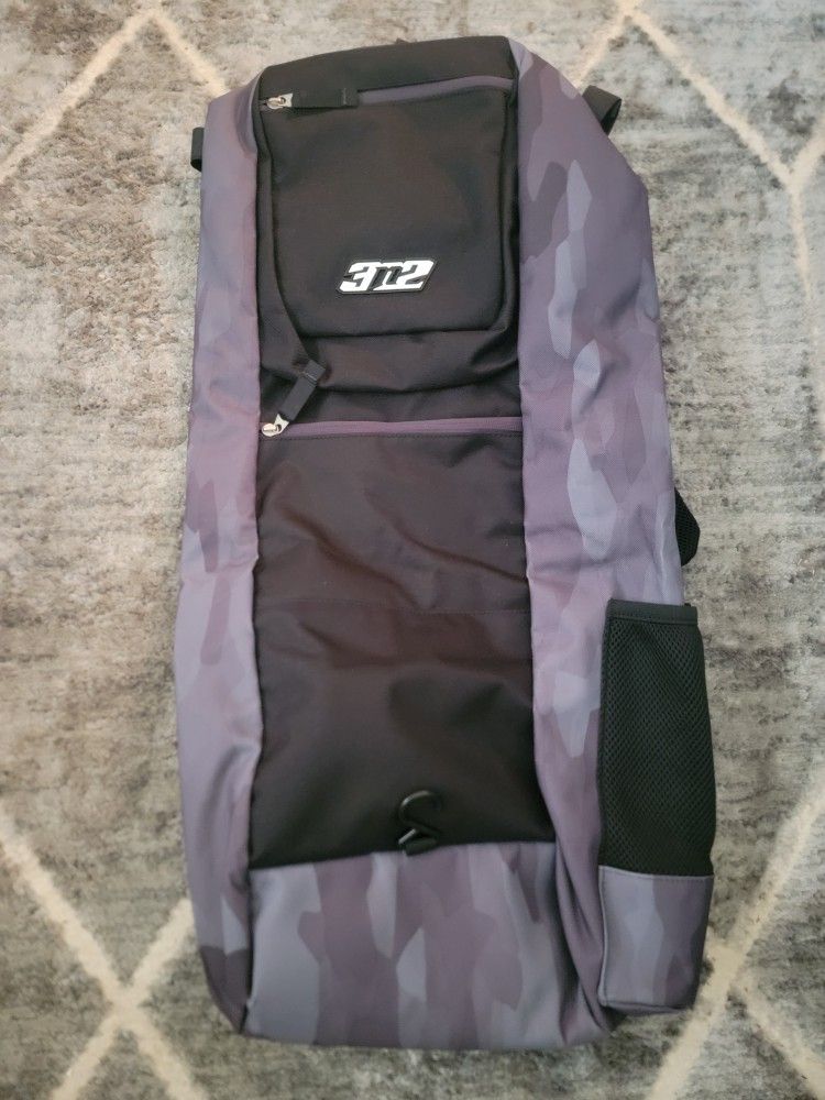Brand New 3N2 NuFIT Infinity Softball Back Pack Bag