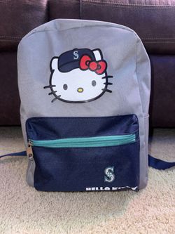 Hello Kitty Seattle Mariners Backpack