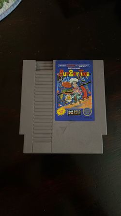 NES BurgerTime