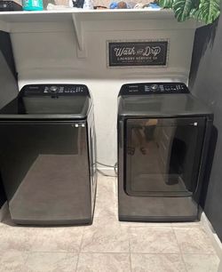 Samsung washer and dryer