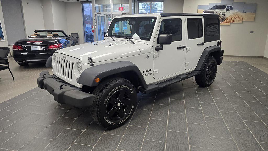 2014 Jeep Wrangler Unlimited