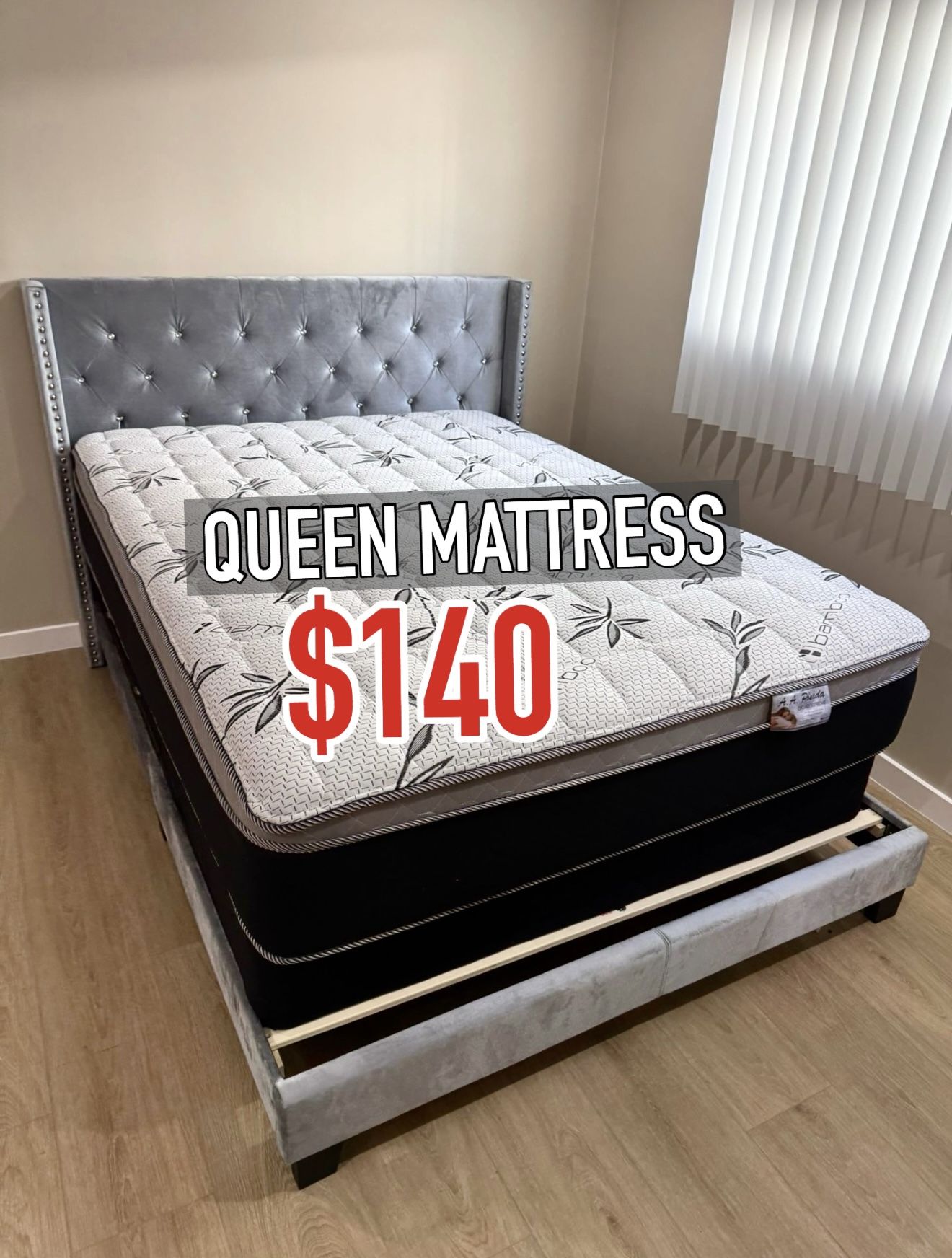 New Queen Mattress Only $140