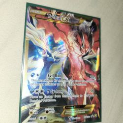 Yveltal EX - XY150a - Full Art Ultra Rare Black Star Promo - Pokemon Card - NM
Rare Htf 
