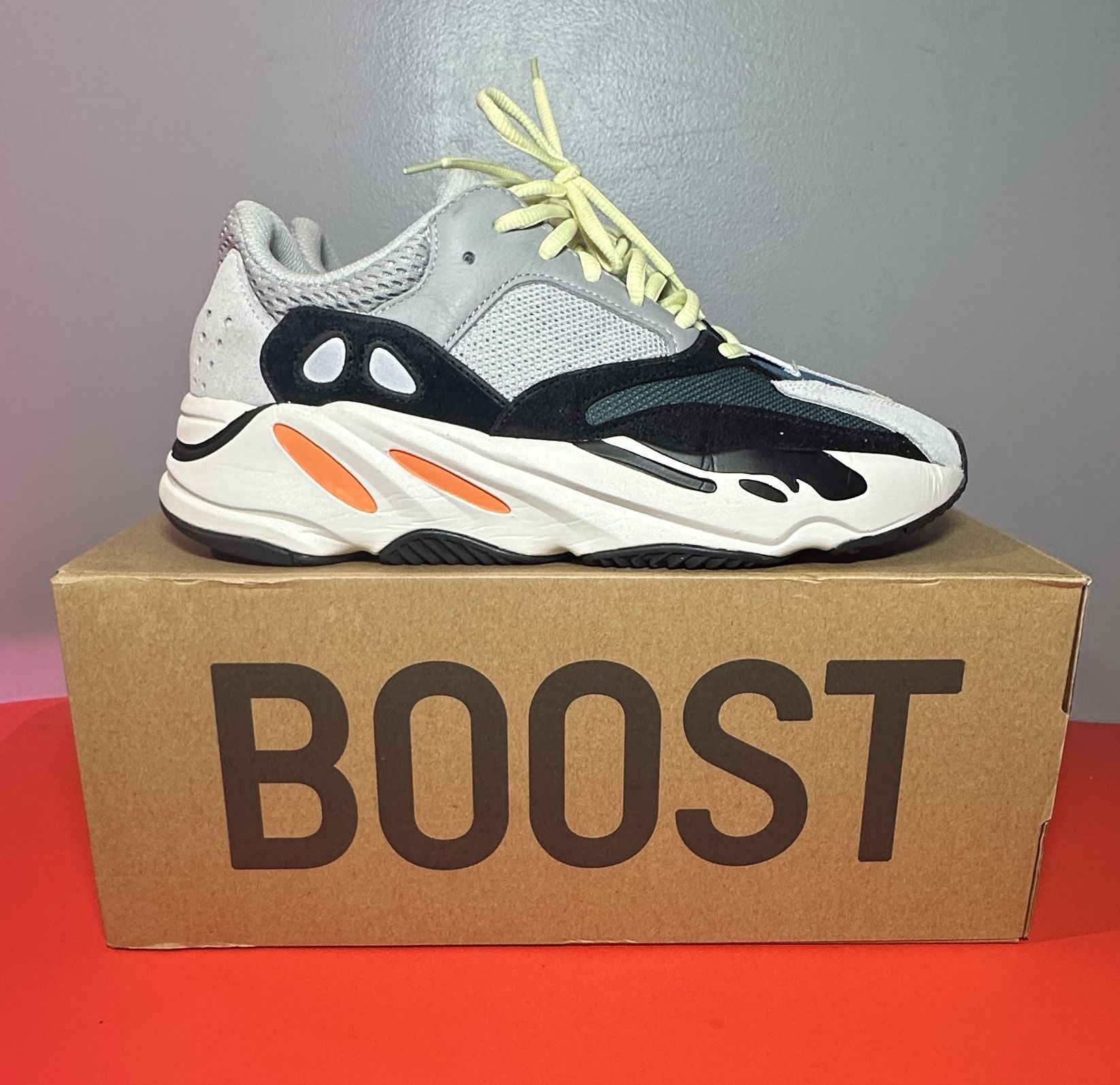 Size 9.5 - Adidas Yeezy Boost 700 Low Wave Runner
