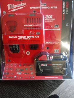 Milwaukee Red Lithium 9.0 battery