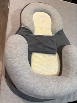 Anti-reflux pillow baby