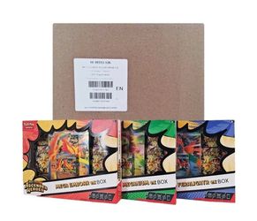 Pokemon Ascended Heroes ex Box COLLECTION CASE Factory Sealed 6 Boxes