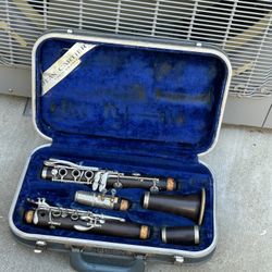 Clarinet Jean Cartier Clarinet Made In Paris/ France W/ Case