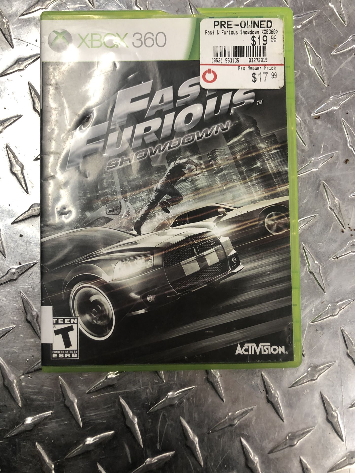 Xbox 360 Fast And Furious 