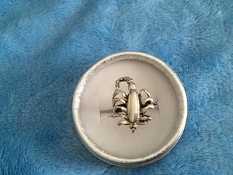 925 scorpion ring