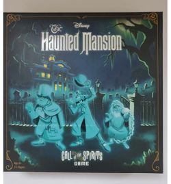 Disney Haunted Mansion - Call of the Spirits Game, 2-6 Players, NEW