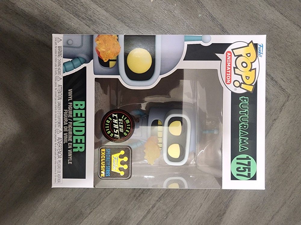 Futurama Bender (Chase) Funko Pop