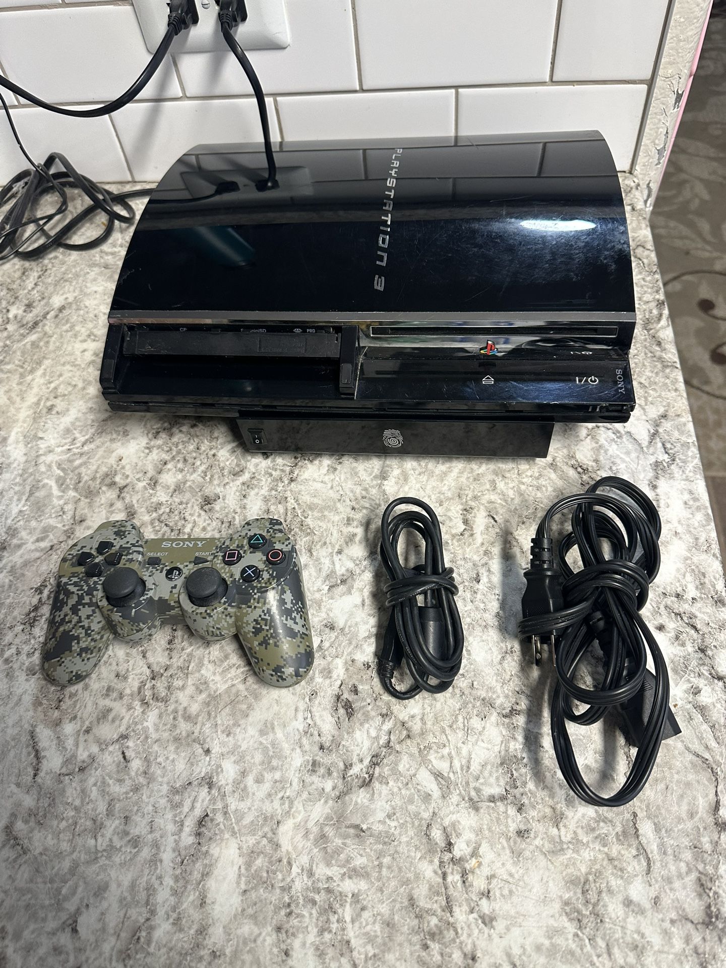 Ps3 Fat Model A01 Backwards Compatible