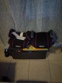 Boy/Girl Booster Seat