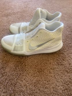 Kyrie Irving White Nike Sneakers