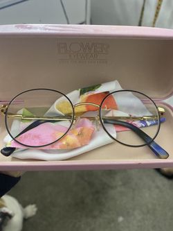 Flower Eye Wear Glasses