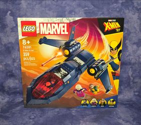 Lego Marvel 76281 X-Men X-Jet Set NIB
