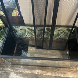 Reptile Habitat/Aquarium 