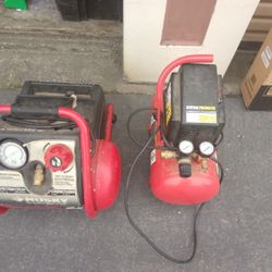 2, 3gal.  Air Compressors 