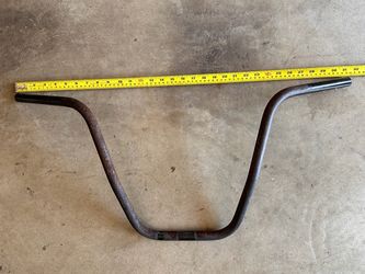 Bicycle Ape Hanger Handlebars and Stem