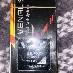 Gel polish soak off up & led 0.26 fl oz 