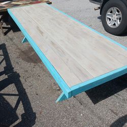 Large Outdoor Table 