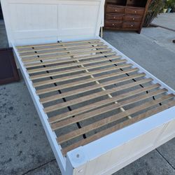 2 Full Bed Frames (Can Convert To Bunk Bed)