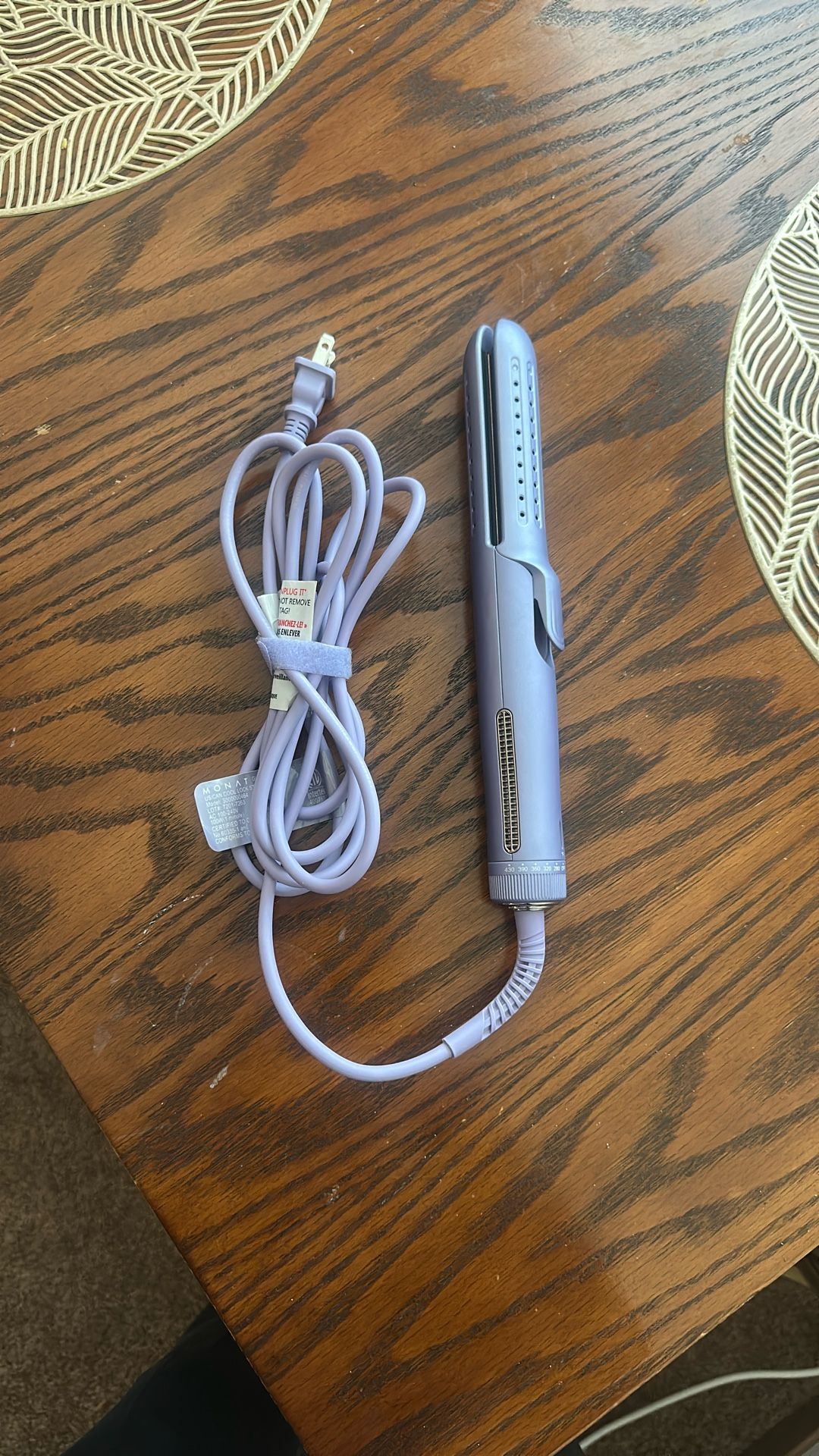 Monat Hair Straightener And Curler