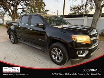 2020 Chevrolet Colorado Crew Cab