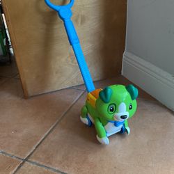Leap frog Dog
