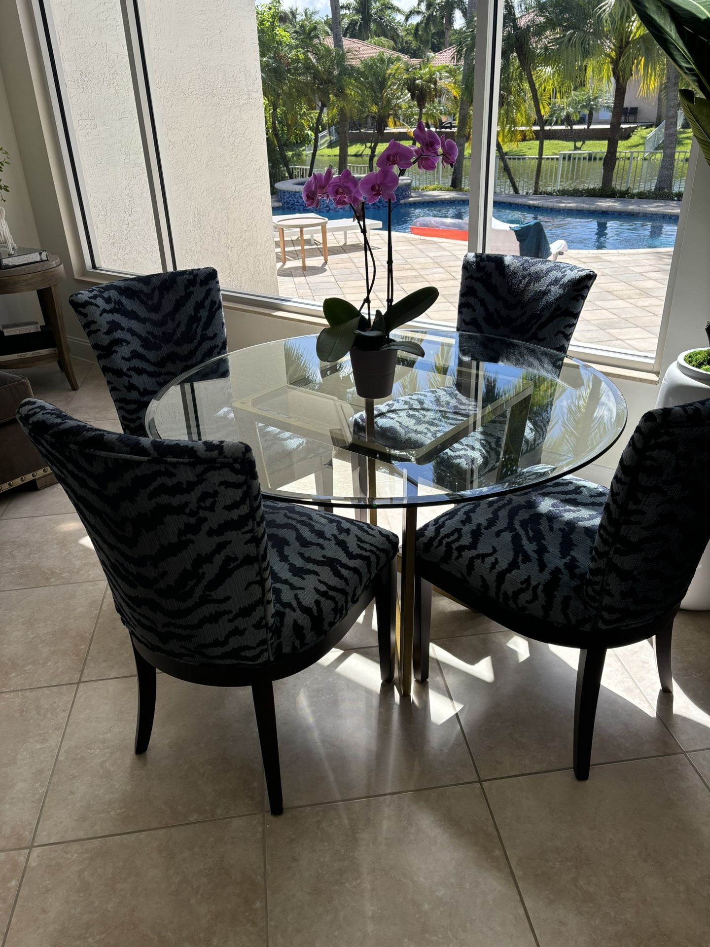 Custom Table and Chairs