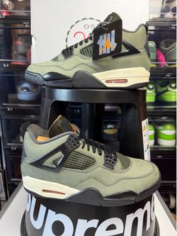 Air Jordan 4 Undefeated Size 10