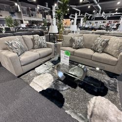 2 Pc sofa And Loveseat 