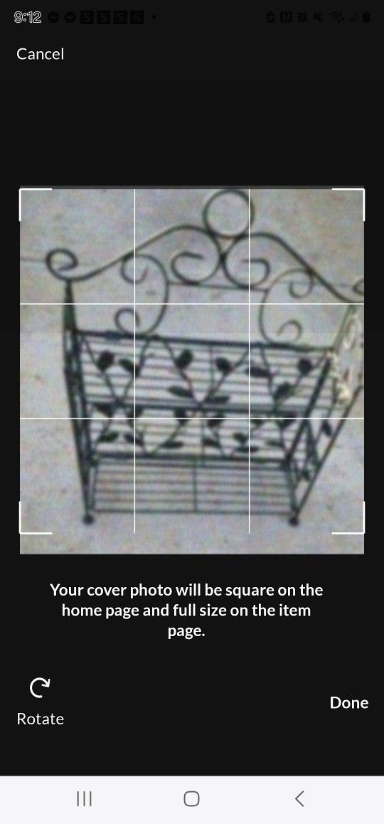 3 Tier Mini Bakers Rack
