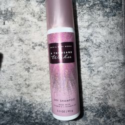 Bath & Body Works A Thousand Wishes Dry Shampoo Vitamin E B5 3.3 oz