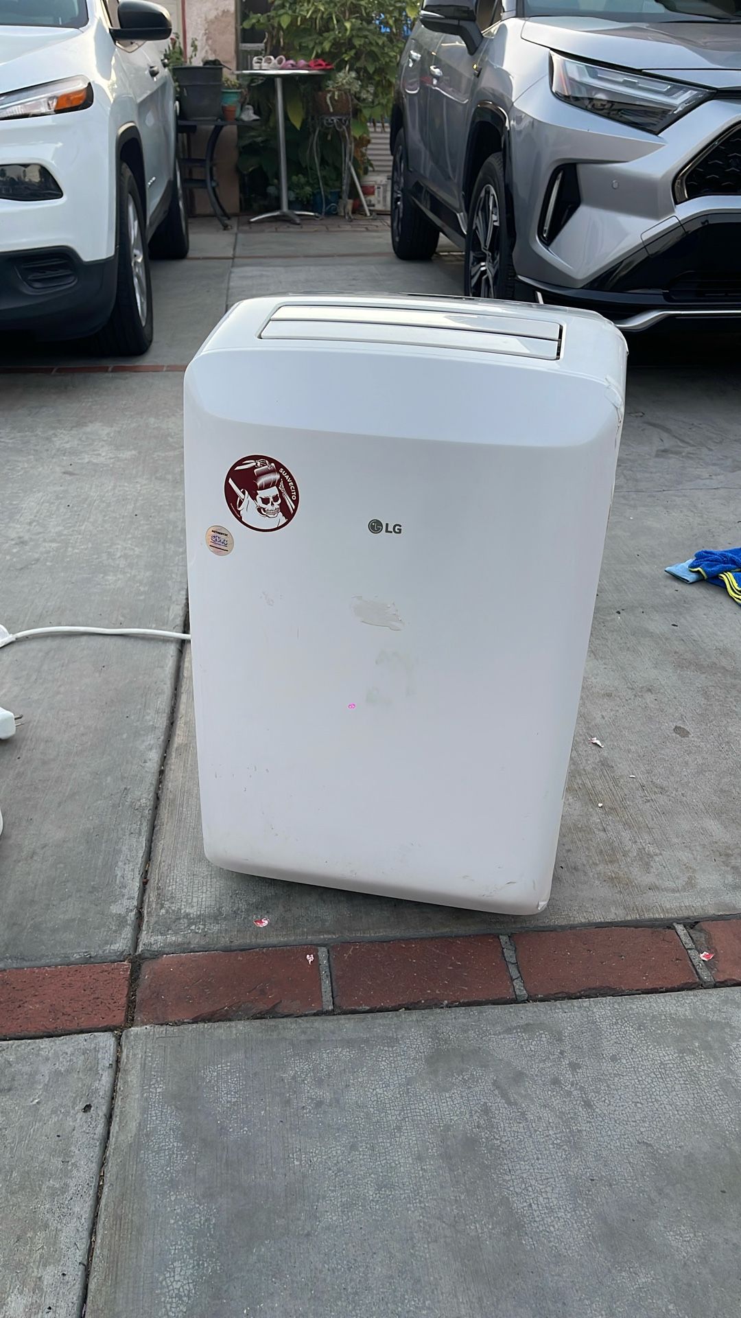 LG Portable AC Unit