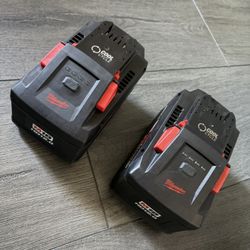 Milwaukee M18 Batteries 12.0 FORGE