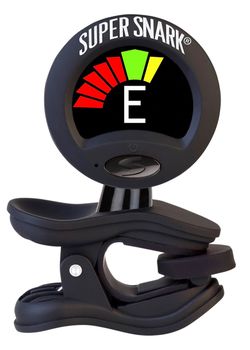 Super Snark guitar tuner