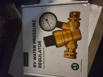Rv Water Pressure Regulator