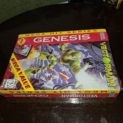 Sega Genesis Vectorman Mega Hit Series