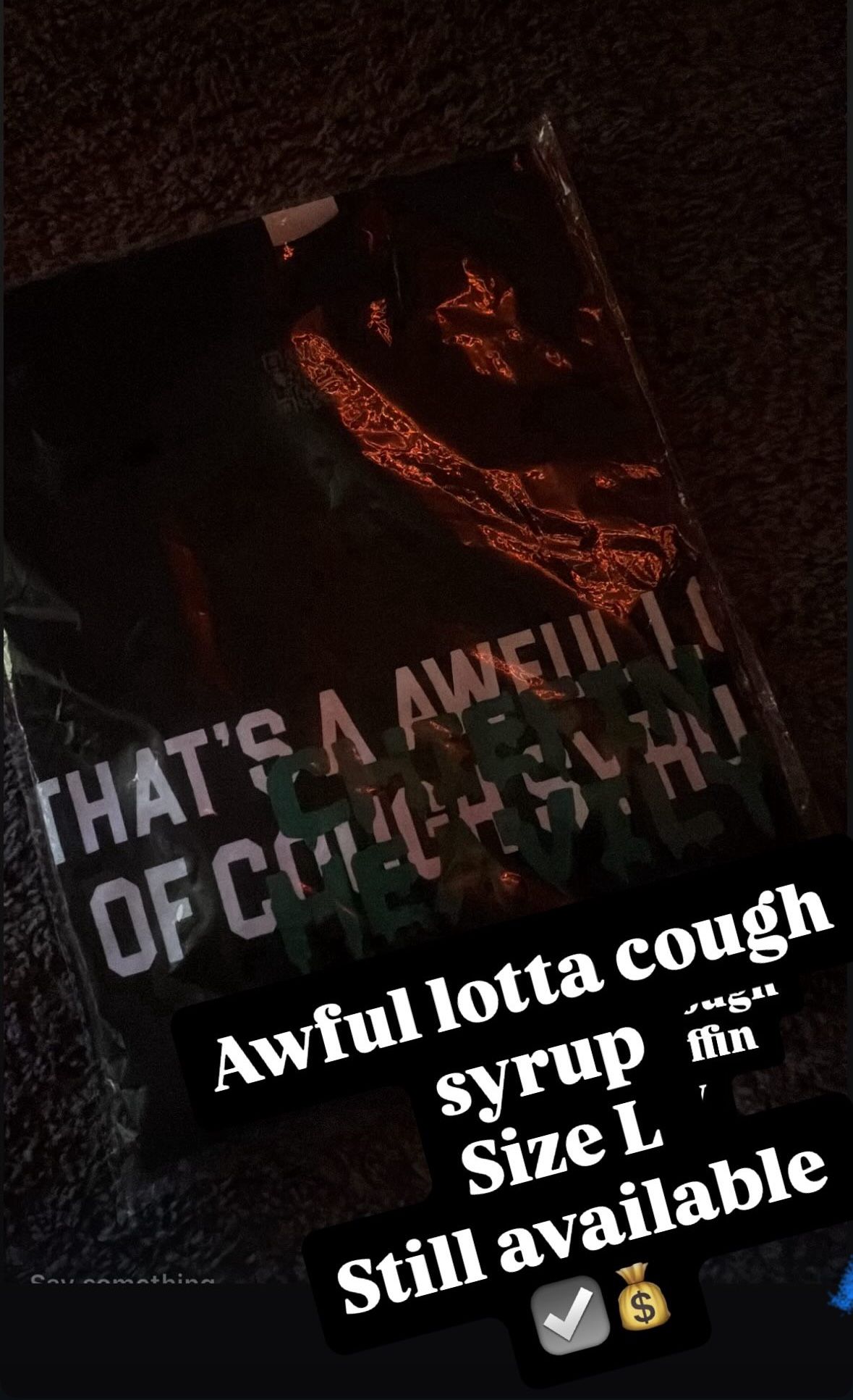 Awful Lotta Cough Syrup 