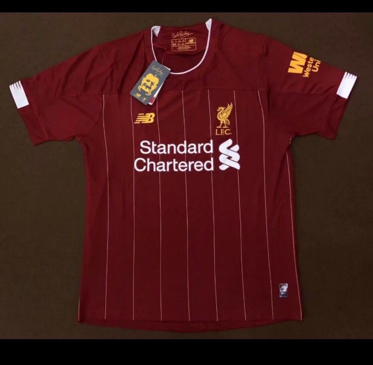 Liverpool 2019-2020 Home kit